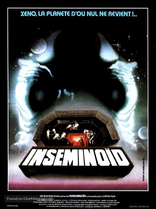 Inseminoid - French Movie Poster