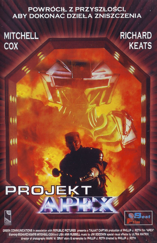 A.P.E.X. - Polish Movie Cover