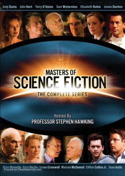&quot;Masters of Science Fiction&quot; - DVD movie cover