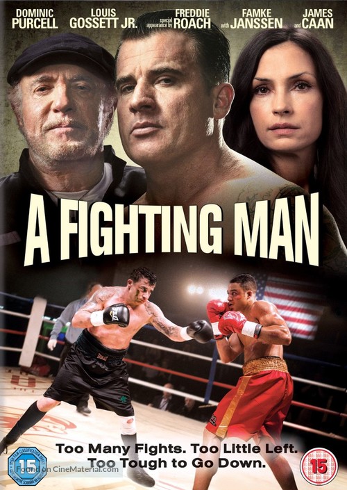 A Fighting Man - British DVD movie cover