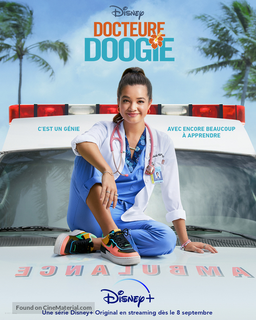 &quot;Doogie Kamealoha, M.D.&quot; - French Movie Poster