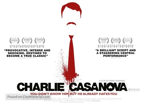 Charlie Casanova - British Movie Poster