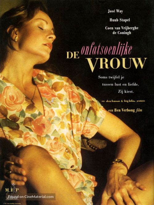 De onfatsoenlijke vrouw - Dutch DVD movie cover
