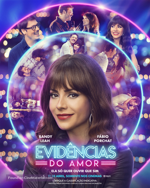Evid&ecirc;ncias do Amor - Brazilian Movie Poster