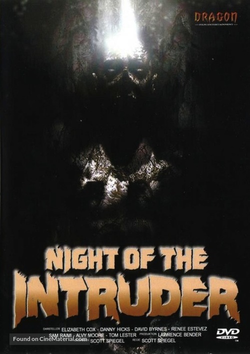 Intruder - German Movie Cover