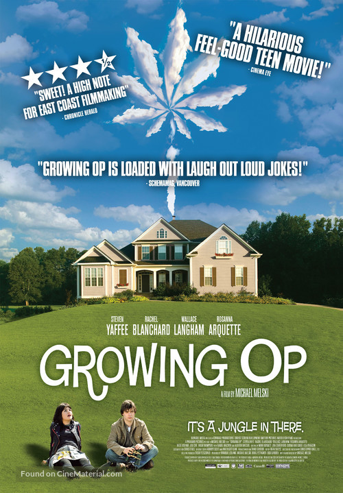 Growing Op - Movie Poster