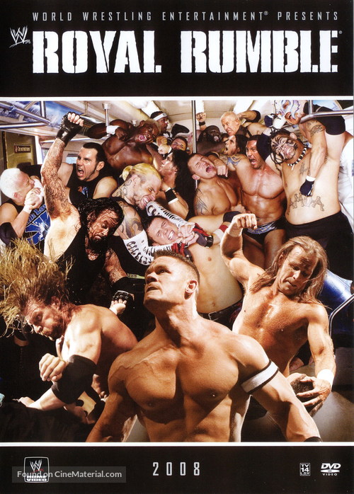 WWE Royal Rumble - DVD movie cover