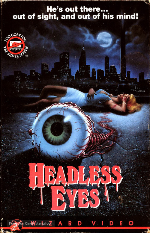 The Headless Eyes - Movie Cover