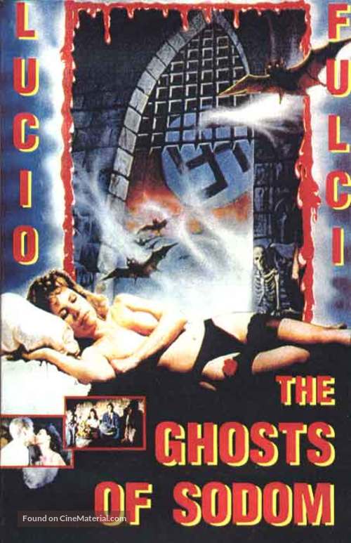 Il fantasma di Sodoma - VHS movie cover