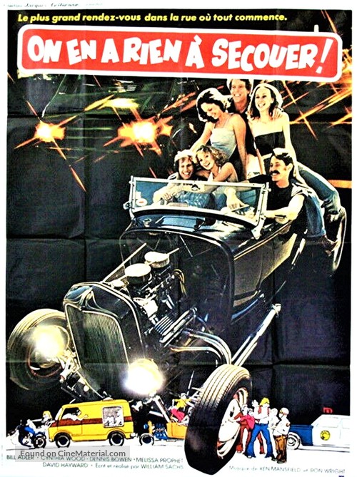 Van Nuys Blvd. - French Movie Poster