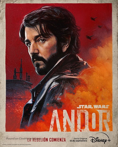 &quot;Andor&quot; - Argentinian Movie Poster
