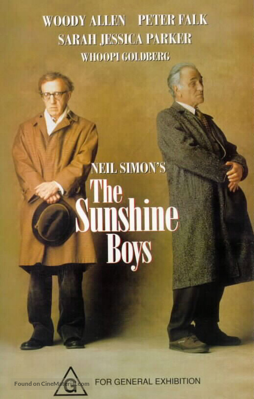 The Sunshine Boys - Australian Movie Cover