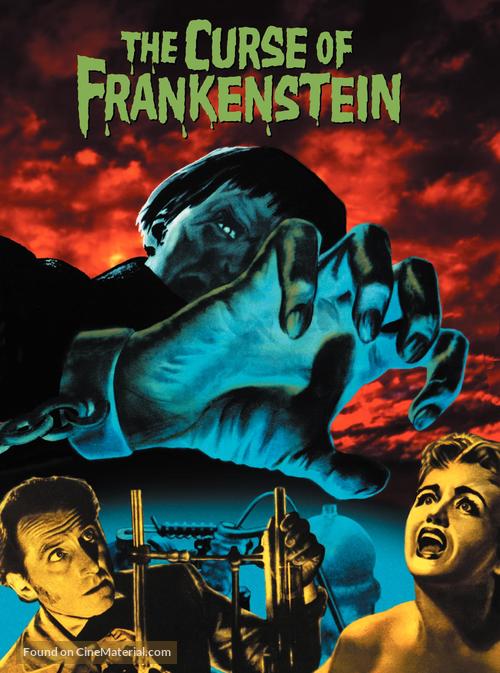 The Curse of Frankenstein - DVD movie cover