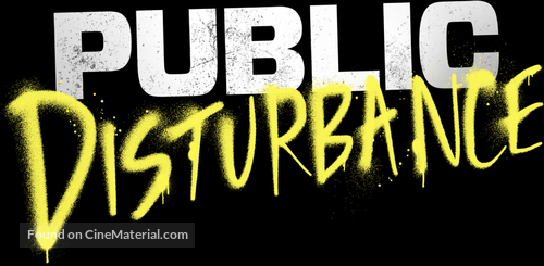 Public Disturbance - Logo