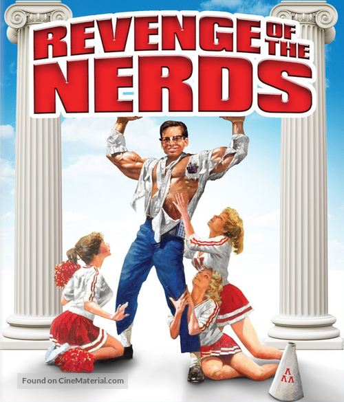 Revenge of the Nerds - Blu-Ray movie cover