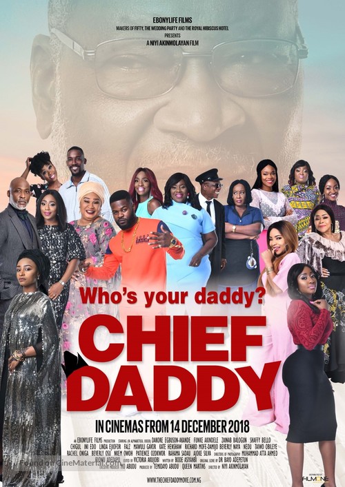 Chief Daddy - International Movie Poster