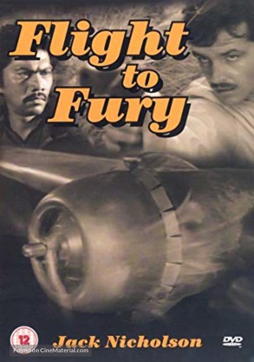 Flight to Fury - British Movie Cover
