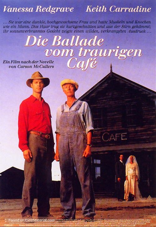 The Ballad of the Sad Cafe - German Movie Poster