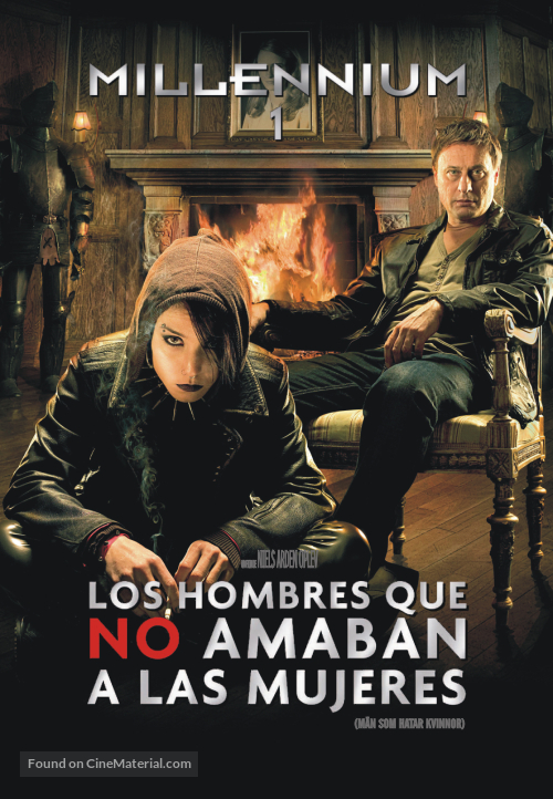 M&auml;n som hatar kvinnor - Argentinian Movie Cover