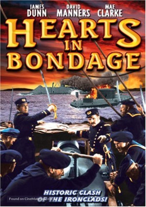 Hearts in Bondage - DVD movie cover