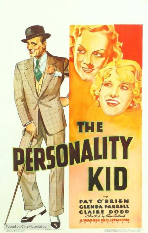 The Personality Kid - Movie Poster