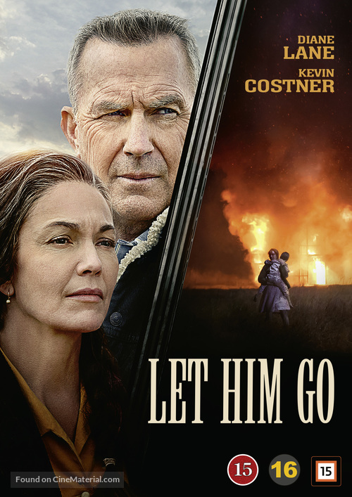 Let Him Go - Danish DVD movie cover