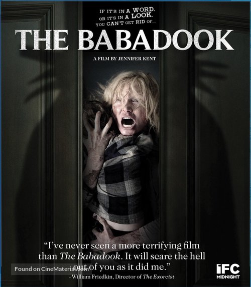 The Babadook - Blu-Ray movie cover