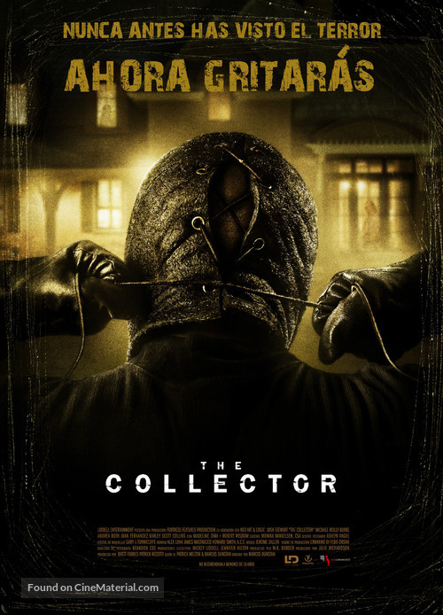 The Collector - Spanish Movie Poster