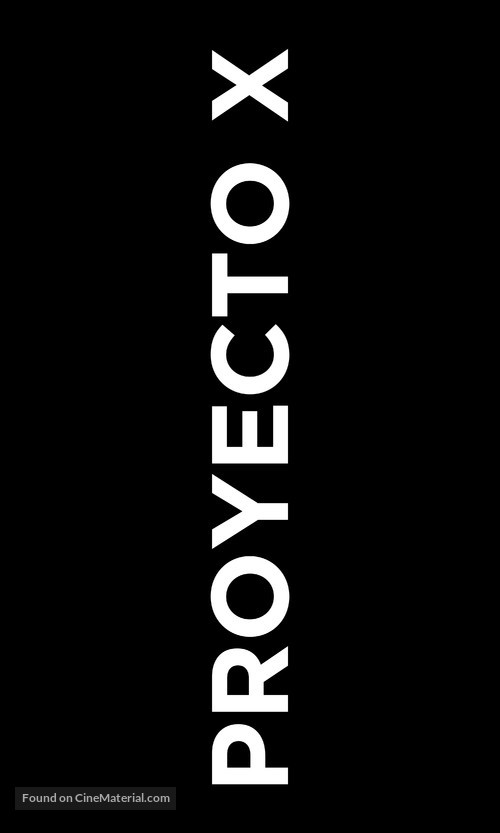 Project X - Mexican Logo