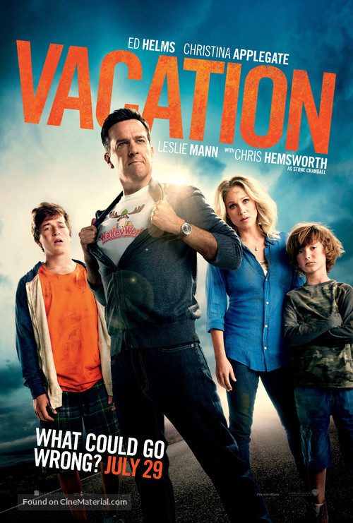 Vacation - Movie Poster