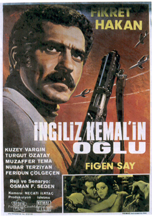 Ingiliz Kemalin oglu - Turkish Movie Poster