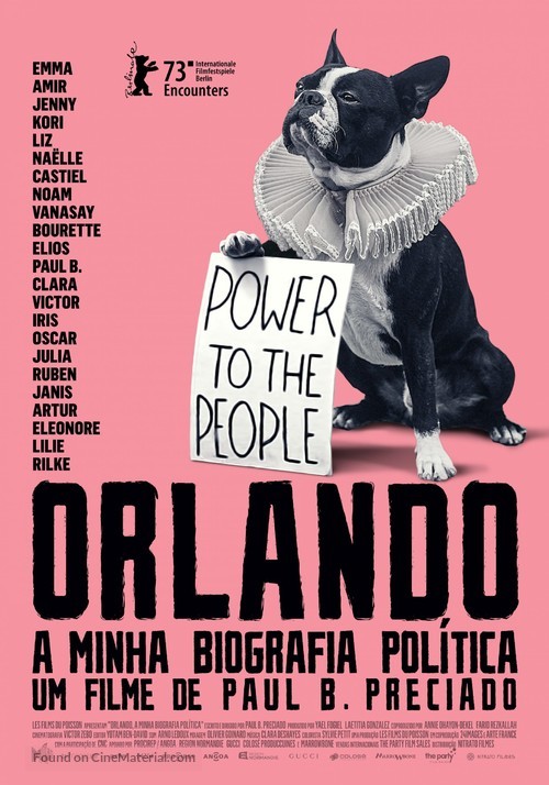 Orlando, ma biographie politique - Portuguese Movie Poster