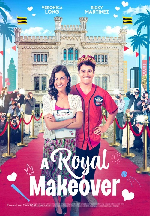 A Royal Makeover - Movie Poster