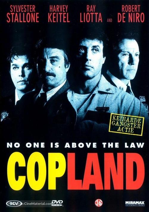 Cop Land - Dutch DVD movie cover