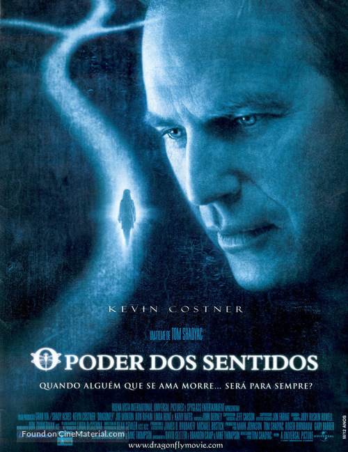 Dragonfly - Portuguese Movie Poster
