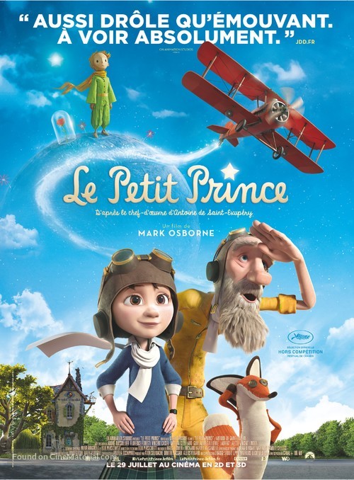 The Little Prince - French Movie Poster