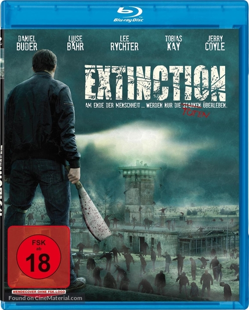 Extinction - The G.M.O. Chronicles - Blu-Ray movie cover