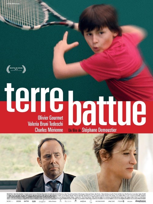 Terre battue - French Movie Poster