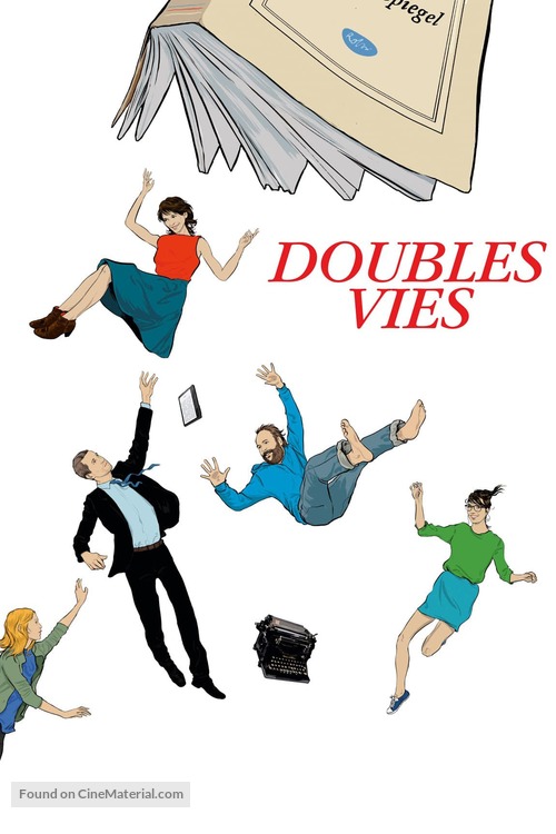 Doubles vies - French Movie Cover