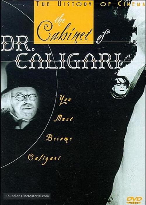 Das Cabinet des Dr. Caligari. - DVD movie cover