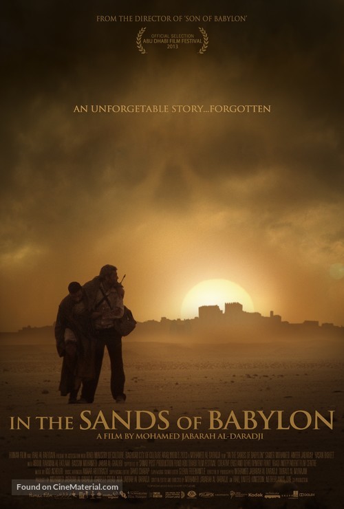 In the Sands of Babylon - Movie Poster