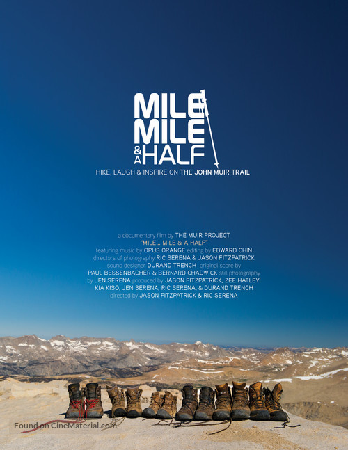 Mile... Mile &amp; a Half - Movie Poster