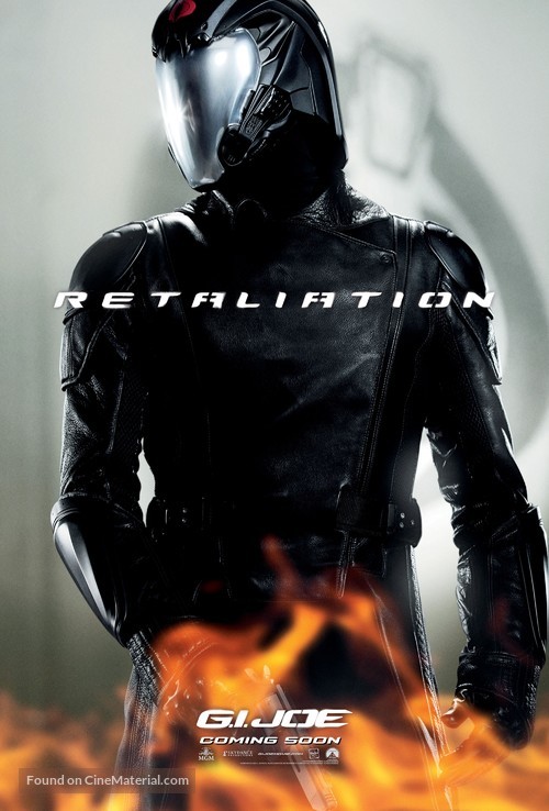 G.I. Joe: Retaliation - Movie Poster