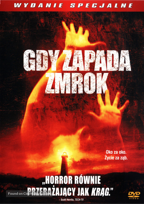 Darkness Falls - Polish Movie Cover