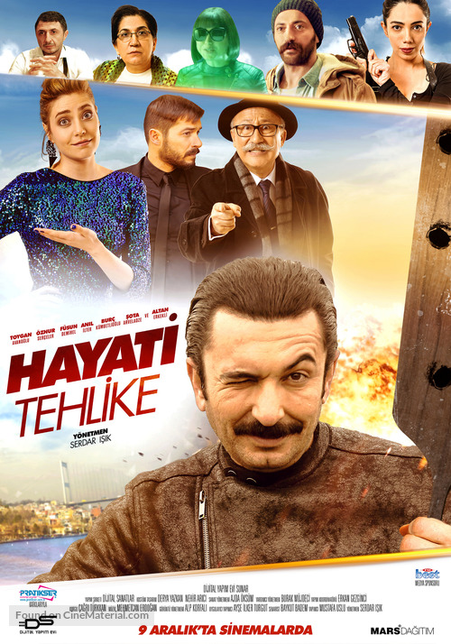 Hayati Tehlike - Turkish Movie Poster