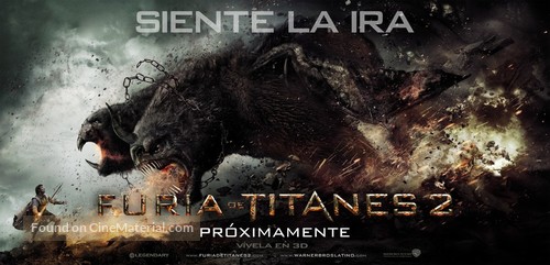 Wrath of the Titans - Mexican Movie Poster