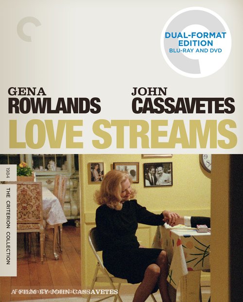 Love Streams - Blu-Ray movie cover