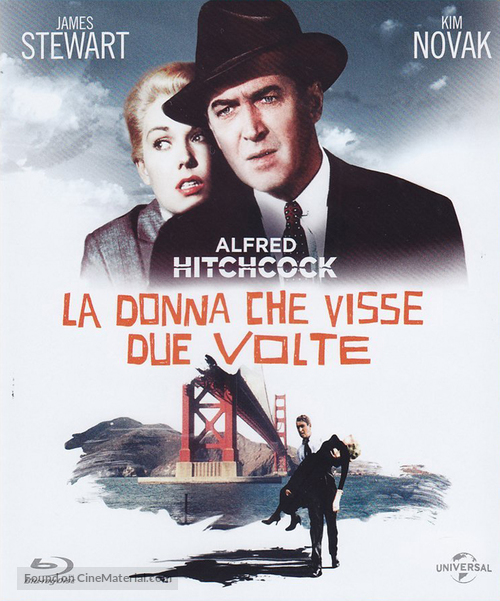 Vertigo - Italian Movie Cover