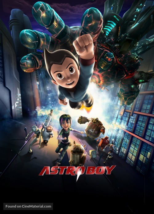 Astro Boy - Movie Poster