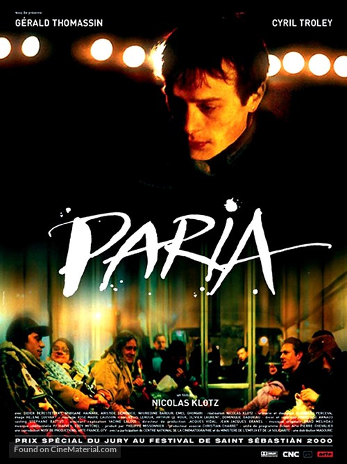 Paria - French Movie Poster
